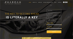 Desktop Screenshot of pharoahgroup.com
